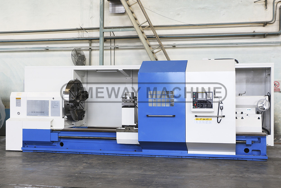 Machinerie de traitement des métaux CNC machine à tour horizontal lourde AK-1600C avec 4 postes d'outillage