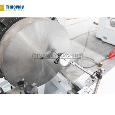 Moteur à broche de 22 kW Tour horizontal de type grand de haute précision pour composants lourds