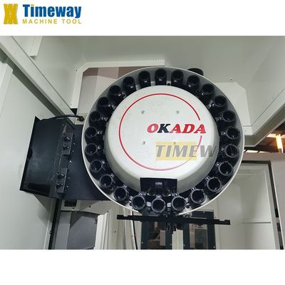 BT50 Machine à fressage CNC à quatre axes pour centre d'usinage vertical