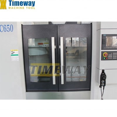 BT40 VMC550 3 axes ligneux de guidage de l'axe de la fuseau horaire