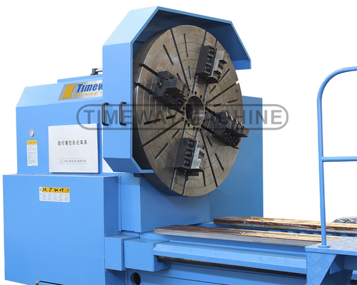 Le tour horizontal CNC de précision AK-1250 avec une longueur tournée maximale de 2800 mm