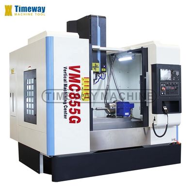 Centres de fraisage verticaux Machines-outils de fraisage CNC avec une taille de banc de travail de 500x1000 mm