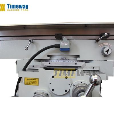 2023 Machine de fraisage des métaux à vitesse horizontale universelle de type lit
