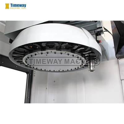 Système CNC SIEMENS Centre d'usinage vertical pour le fraisage des métaux dans l'axe TIMEWAY 3