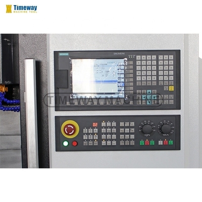 Système CNC SIEMENS Centre d'usinage vertical pour le fraisage des métaux dans l'axe TIMEWAY 3