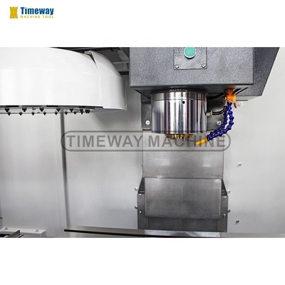 Système CNC SIEMENS Centre d'usinage vertical pour le fraisage des métaux dans l'axe TIMEWAY 3
