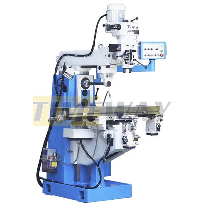 Machine de fraisage à tourelle TM-250A Machinerie à haute précision et CNC multi-axe