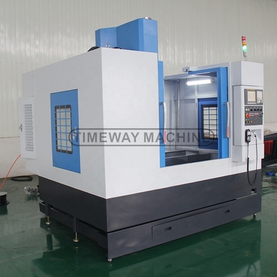 Centre d'usinage CNC à trois axes fermé complet VMC850 Machine de fraisage CNC pour CNC par Timeway