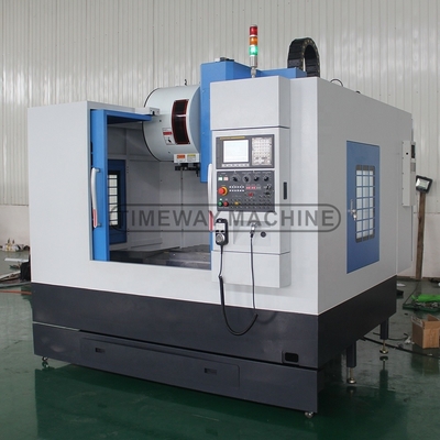 Centre d'usinage CNC à trois axes fermé complet VMC850 Machine de fraisage CNC pour CNC par Timeway