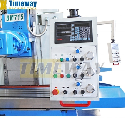 Machine de fraisage de type lit de haute précision avec option de déplacement de table personnalisée X mm 1500