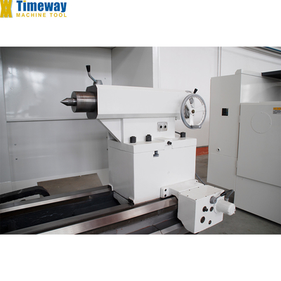 Traitement des métaux Simplifiée lourde charge de lit plat CNC tour horizontal machine AK-1600B