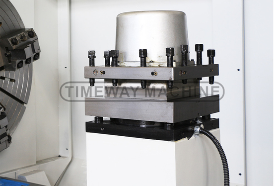 AK-1400C CNC tour horizontal lourd 1010mm largeur du lit 1400mm max.