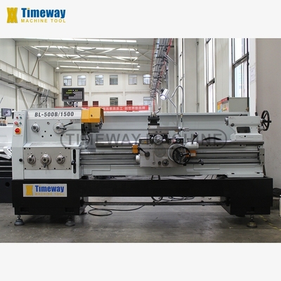 BL-500B Bench Lathe Machine Tool Test professionnel pour les performances multifonctionnelles