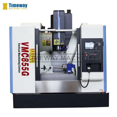 Centres de fraisage verticaux Machines-outils de fraisage CNC avec une taille de banc de travail de 500x1000 mm