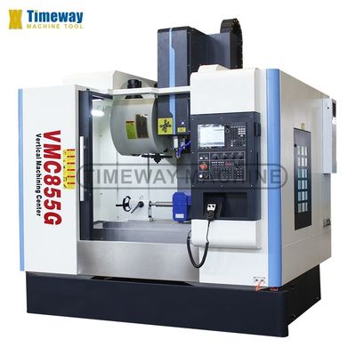 Centres de fraisage verticaux Machines-outils de fraisage CNC avec une taille de banc de travail de 500x1000 mm