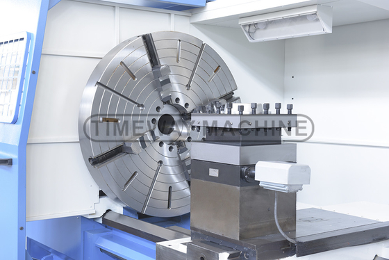 Timeway AK-1000B Machine à tour horizontal CNC pour le tournage à haute efficacité de traitement