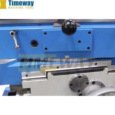 320x1325 Taille de la table Tête pivotante Machine de fraisage de type genou Haute précision et une étape