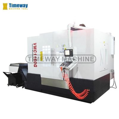 Centre d'usinage CNC de haute précision pour la coupe des métaux