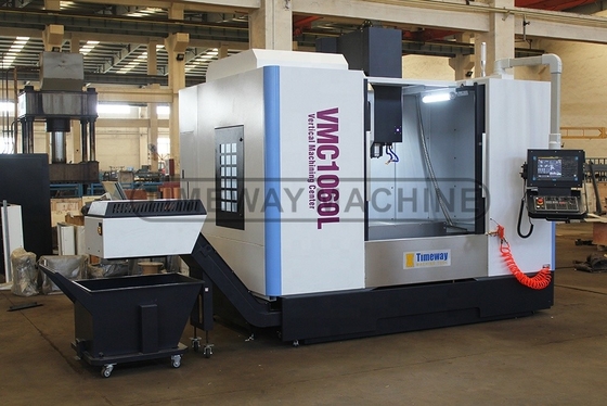 Système de commande CNC Siemens personnalisé VMC Centre d'usinage vertical pour le traitement des métaux