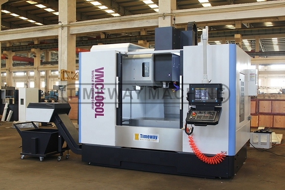 Timeway Machine Center 4-Axis Vertical CNC fraiseuse avec FANUC ou SIEMENS CNC Syste