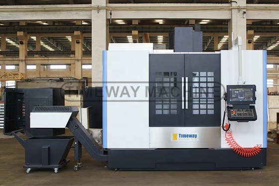 Système de commande CNC Siemens personnalisé VMC Centre d'usinage vertical pour le traitement des métaux