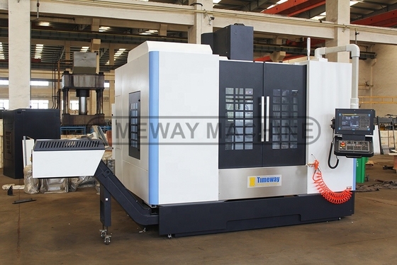 Système de commande CNC Siemens personnalisé VMC Centre d'usinage vertical pour le traitement des métaux