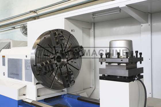 La machine à tourner en métal à haute précision AK-1800C CNC avec 1410 mm Max.