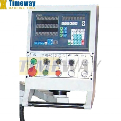 Machine de fraisage à tourelle TM400 H/V pour le fraisage de précision dans les ateliers de matériaux de construction