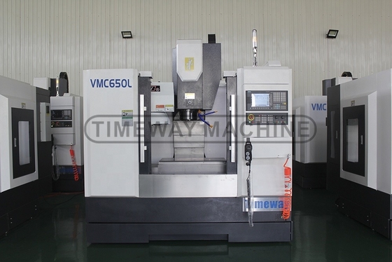 Machines d'usinage verticales CNC à haute précision à rails linéaires Machines de fraisage à 3 axes Taille de table 1000x500