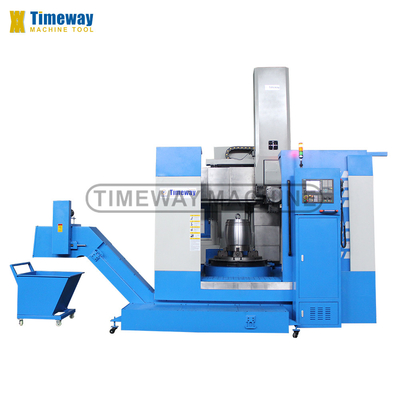 VLK800E tour CNC vertical de haute précision de 800 mm Précision de positionnement de déplacement ± 0.01