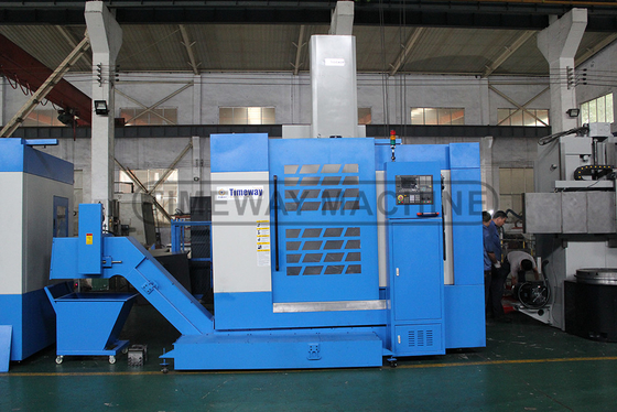 VLK800E tour CNC vertical de haute précision de 800 mm Précision de positionnement de déplacement ± 0.01
