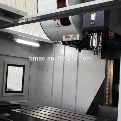 Centre d'usinage vertical de type disque ATC 1360x700 mm VMC pour une fraiseuse CNC lourde