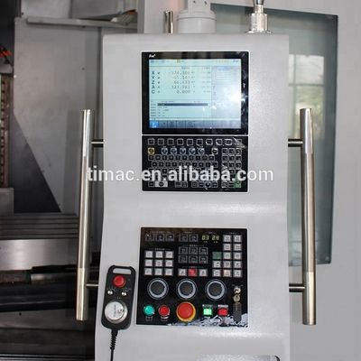 Centre d'usinage vertical de type disque ATC 1360x700 mm VMC pour une fraiseuse CNC lourde