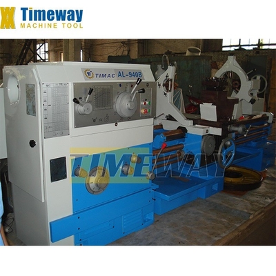 Machine à tour manuelle de précision universelle lourde 8400 kg Poids Voltage personnalisé