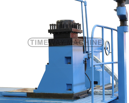 Timeway AK-1250 Machine à tour CNC horizontale lourde avec 4 postes d'outils