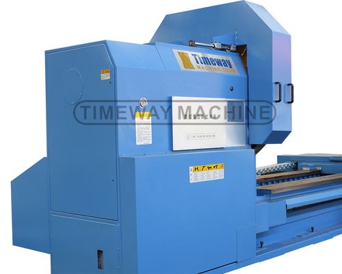 Timeway AK-1250 Machine à tour CNC horizontale lourde avec 4 postes d'outils