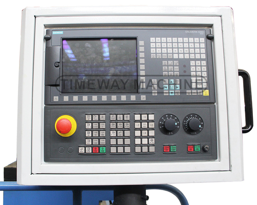 Timeway AK-1250 Machine à tour CNC horizontale lourde avec 4 postes d'outils