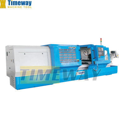 Largeur du lit 520 mm Tour CNC à lit plat avec 3000 kg max.
