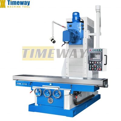 Expérience d'usinage industriel avec une fraiseuse BM7110 de type lit 3020x3000x3000mm