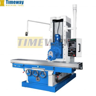 Expérience d'usinage industriel avec une fraiseuse BM7110 de type lit 3020x3000x3000mm