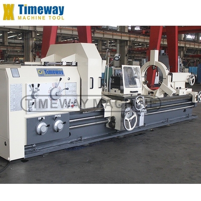 Machine à tour horizontal de grand diamètre avec tour universel compétitif lourd