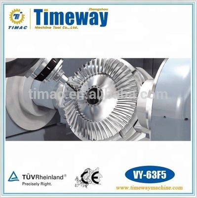 précision VY-63F5 CNC verticale à cinq axes Centre d'usinage de liaison Table Voyage X 1000mm