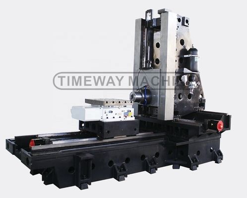 24 Magasin d'outils Capacité Centre d'usinage horizontal CNC à quatre axes de haute précision