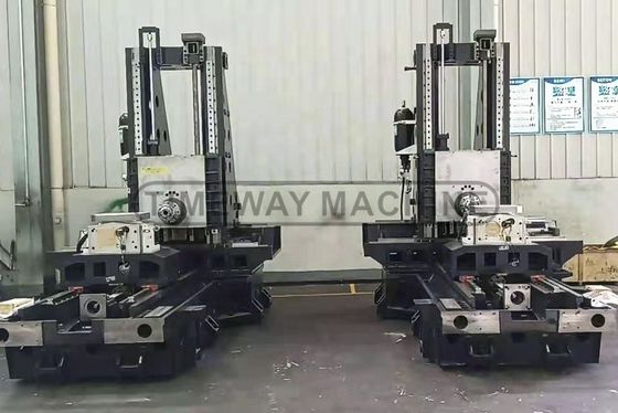 24 Magasin d'outils Capacité Centre d'usinage horizontal CNC à quatre axes de haute précision