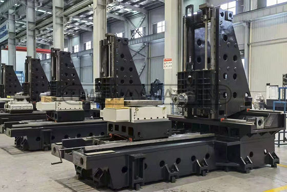 24 Magasin d'outils Capacité Centre d'usinage horizontal CNC à quatre axes de haute précision