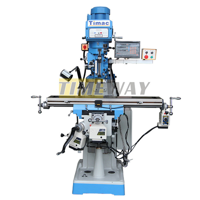 Machine de fraisage verticale à haute productivité avec distance réglable fuseau-table