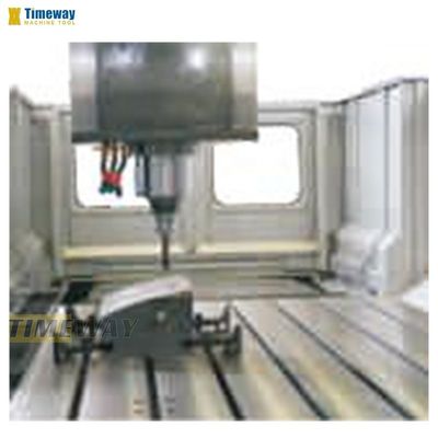 820x1300 Taille de table Double colonne gantry CNC fraiseuse pour l'usinage lourd