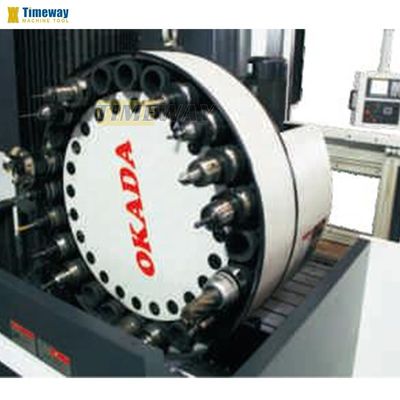 820x1300 Taille de table Double colonne gantry CNC fraiseuse pour l'usinage lourd