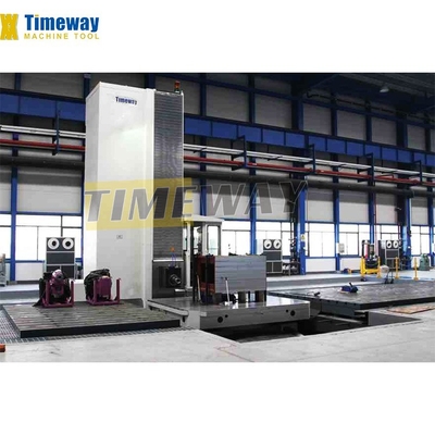1200 mm Table Voyage Horizontale de forage et de fraisage machine avec 5000 kg Max.
