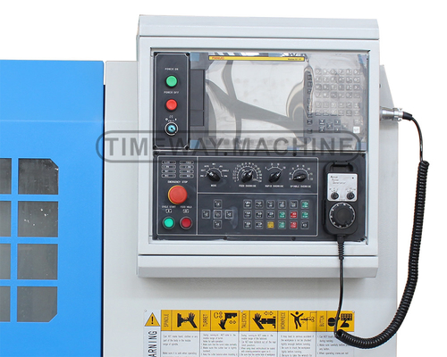 FANUC SIEMENS Système GSK Tourniquet à commande numérique AK-630B pour la capacité d'usinage des métaux lourds